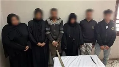 مشاجرة عائلية بميت غمر بسبب خلاف على شقة