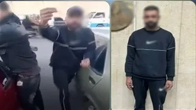 سقوط منادي سيارات بالجمالية لتحصيله أموالًا دون إيصال (فيديو)