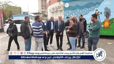 محافظ أسيوط يتفقد محيط خزان غرب المدينة لبحث توسعة دوران امتداد شارع الجيش بالمدينة 