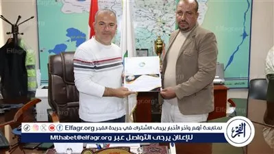 رئيس مياه الفيوم يكرم 21 من العاملين المتميزين تقديرًا لجهودهم