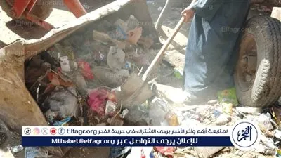 حملات للنظافة ورفع الإشغالات وتجميل الشوارع بمركزي الفيوم وإطسا