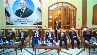 وزير العدل يستمع لآراء القضاة من أعضاء الجهات والهيئات القضائية بنادي قضاة سوهاج