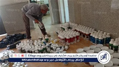 تموين الأقصر.. يضبط 400 عبوة مبيدات وكيماويات زراعية منتهية الصلاحية بالقرنة