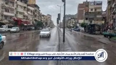 توقعات الأرصاد: أمطار متفاوتة اليوم الخميس على أغلب مناطق مصر