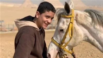 التصريح بدفن طالب ضحية حادث سيارة نقل في قليوب