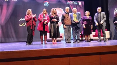 ملتقى القاهرة الدولي للمسرح الجامعي يحتفي برموز الفن في إحتفالية اليوم العالمي للمسرح