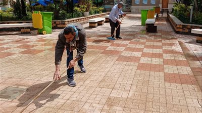 جامعة المنصورة: فرق الخدمات تواجه الأمطار… وجهود مكثفة لضمان سلامة الحرم الجامعي