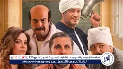 «برشامة» يحقق رقمًا قياسيًا ويصعد إلى قائمة الأعلى إيرادًا في مصر