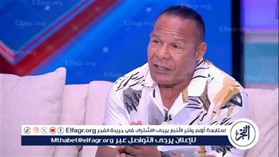 الشحات مبروك يكشف ألم الفقدان وراء نجاحه الرمضاني
