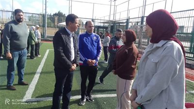 الجيزاوي يتفقد كليات جامعة بنها ويطمئن على انتظام المحاضرات بعد الأمطار