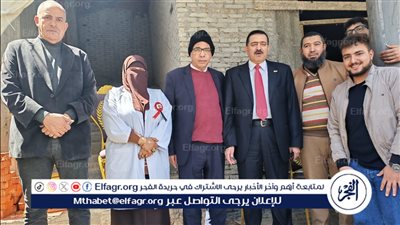 قافلة بيطرية مجانية من جامعة كفر الشيخ تُنقذ 4216 حالة في قرية الشباسية