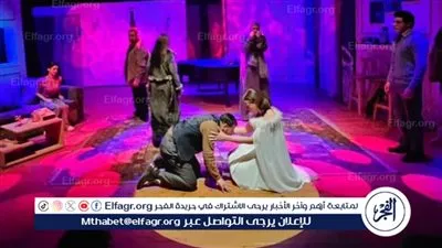 عابد عناني يشيد بعرض “أداجيو.. اللحن الأخير” في ليلته الخامسة