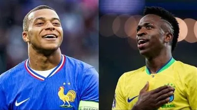 شاهدها الآن ⚽ ⛹️ (0-0) بث مباشر الآن مباراة منتخب البرازيل ضد فرنسا بودية تحضيرات كأس العالم 2026