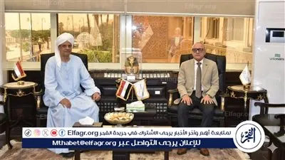 محافظ الأقصر يستقبل أمير الأسرة الدندراوية لدعم العلاقات
