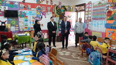 محافظ القليوبية يتفقد المركز التكنولوجي والعيادات والمدارس بمدينة قها