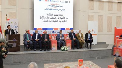 الجيزاوي يفتتح ملتقى التوظيف بجامعة بنها ويؤكد: تطوير المهارات مفتاح المنافسة في سوق العمل