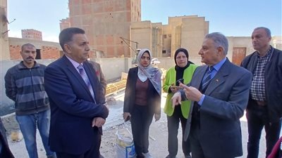 محافظ القليوبية يشدد على تسريع أعمال مكتبة مصر العامة بشبرا الخيمة قبل افتتاحها