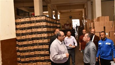 جولات مفاجئة لضبط الأسواق.. محافظ أسوان يشدد على زيادة المعروض وخفض الأسعار بالمجمعات الاستهلاكية