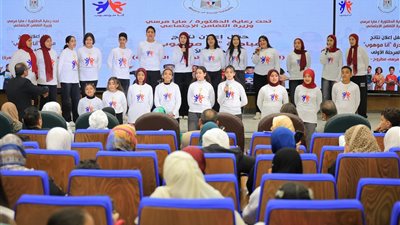 نائبة وزيرة التضامن الاجتماعي تشهد إعلان نتائج المرحلة الأولى من مبادرة «أنا موهوب»