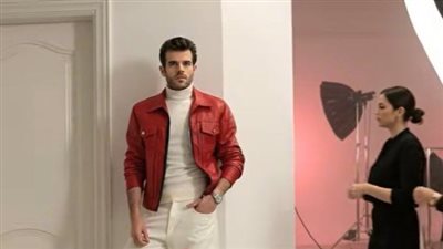 رانيا فريد شوقي تهنىء محمود غالي على أغنيته الجديدة 