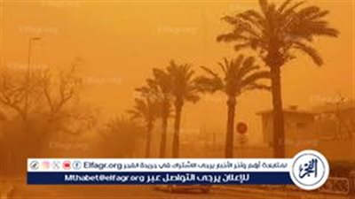 عاجل| أول تعليق رسمي للأرصاد بشأن حقيقة 