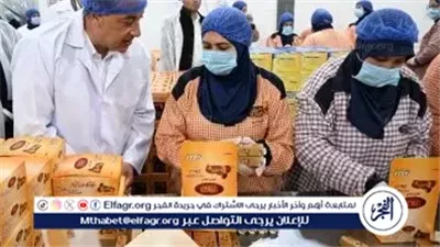 عاجل- رئيس الوزراء يتفقد شركة الطحان لتصنيع وتعبئة التمور: إضافة نوعية للمنطقة الصناعية