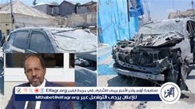 عاجل- استهداف الرئيس الصومالي حسن شيخ محمود بقذائف الهاون في مطار بيدوا