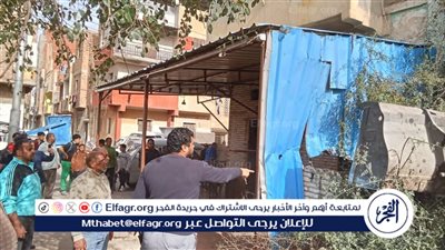 استمرار حملة “شارع منظم.. رصيف آمن” بحي أول بالإسماعيلية الإشغالات وإزالة المخالفات