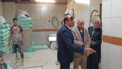 تموين القليوبية تضبط مخالفات واسعة وتحتجز 200 كجم دقيق مدعم قبل البيع في السوق السوداء