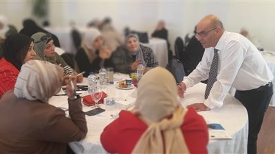 التضامن الاجتماعي سلسلة من التدريبات التفاعلية لتنمية مهارات الاتصال والتواصل الفعال للعاملين بالوزارة بالتعاون مع الوكالة الألمانية للتعاون الدولي