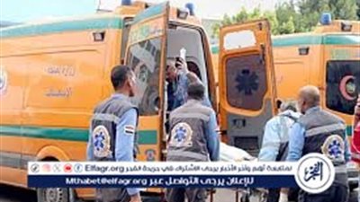 مصرع شخص وإصابة 4 آخرين في انقلاب ميكروباص بسوهاج