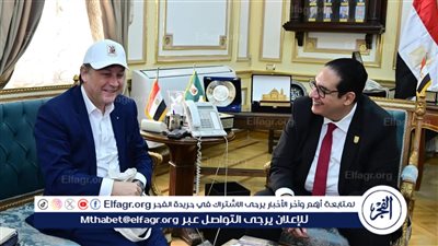 رئيس جامعة القاهرة يبحث مع رئيس جامعة بوتسدام الألمانية تعزيز الشراكة الأكاديمية