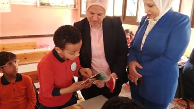 جولة لمدير تعليم القاهرة بمدارس حلوان: الانضباط والمجموعات المجانية في صدارة دعم الطلاب نحو التفوق