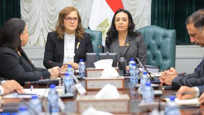 وزيرة التضامن تستعرض أعمال المنظومة المالية الاستراتيجية للتمكين الاقتصادي بحضور المستشار الاقتصادي لرئيس الجمهورية