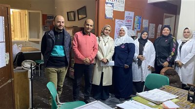 جولات تفقدية لتعزيز التوعية الصحية ورفع كفاءة الخدمات بوحدة جديلة وصحة توريل