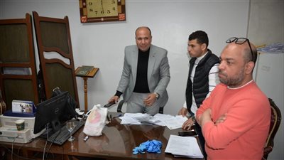 محافظ الدقهلية يتابع أعمال اللجنة المفاجئة للتحليل عن تعاطي المخدرات للعاملين بالديوان العام