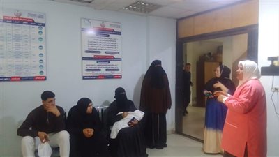 احتفالًا باليوم العالمي للصحة… فحص 1433 سيدة و4336 طفلًا وتقديم آلاف الخدمات الطبية والتوعوية بالدقهلية 