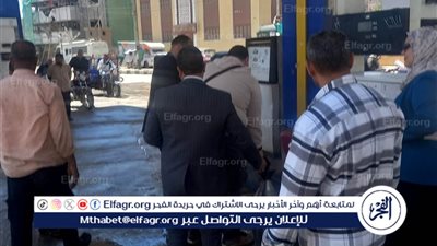 تحرير 4 محاضر وضبط أكثر من 10 طن مواد بترولية قبل بيعها في السوق السوداء بسوهاج