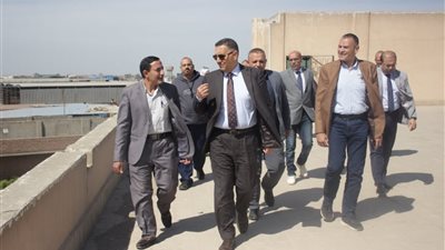 القليوبية: جولة ميدانية لمحافظ الخانكة لتعزيز الصناعة ودعم المستثمرين