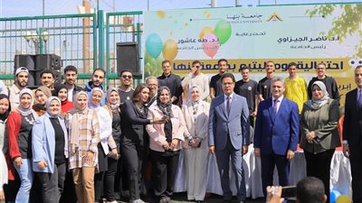 رئيس جامعة بنها يحتفل بيوم اليتيم ويعزز دعم الأطفال الأيتام