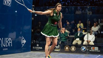نور الشربيني تهزم بطلة ماليزيا وتتأهل لنصف نهائي بطولة الجونة الدولية للاسكواش