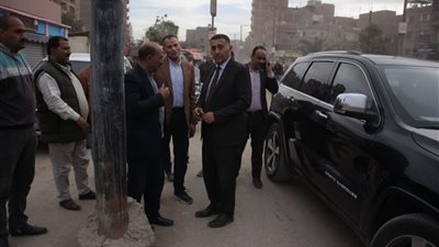 محافظ القليوبية يتفقد القلج ويبحث حل أزمة الموقف الحالي بإنشاء بديل مناسب