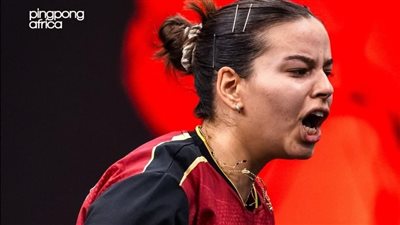 مريم الهضيبي تفوز ببطولة شمال إفريقيا لتنس الطاولة