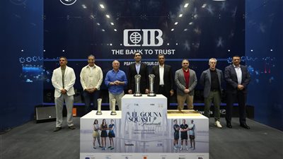 هانيا الحمامي ودييجو إلياس يتوجان بلقبي النسخة الرابعة عشرة من بطولة الجونة الدولية للإسكواش 2026