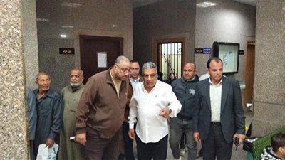 محافظ الدقهلية يتفقد عيادة ميت غمر للتأمين الصحي