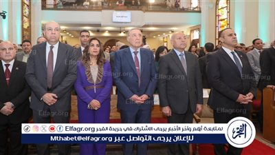 وزيرة التنمية المحلية تشارك في احتفالية الطائفة الإنجيلية بعيد القيامة المجيد