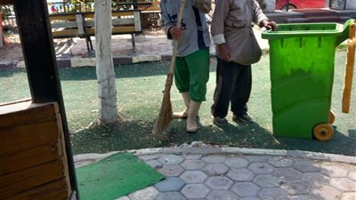 محافظ الدقهلية يطلق حملة مكبرة للنظافة بالمنطقة المركزية استعدادًا لاحتفالات عيد القيامة وشم النسيم