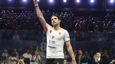 نجم وادى دجلة يوسف ابراهيم يتأهل إلى نصف نهائي بطولة الجونة الدولية للاسكواش 2026