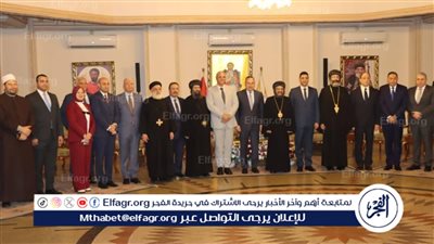وزير التعليم العالي يزور الكنيسة المرقسية بالإسكندرية ويقدم التهنئة للأخوة الأقباط بعيد القيامة المجيد