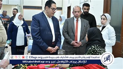 جولة لرئيس جامعة القاهرة للاطمئنان على حالة مرضى مستشفى الاستقبال والطوارئ.